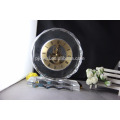 Horloge en cristal promotionnel cristal cadeau table horloge